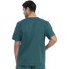 Dickies Gen Flex Men Scrubs Top V-Neck 81722(Hunter)