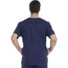Dickies Gen Flex Men Scrubs Top V-Neck 81722(Navy)