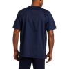 Dickies Gen Flex Men Scrubs Top V-Neck 81722(Navy)