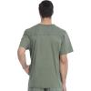 Dickies Gen Flex Men Scrubs Top V-Neck 81722(Olive)