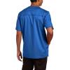 Dickies Gen Flex Men Scrubs Top V-Neck 81722(Royal Blue)