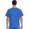 Dickies Gen Flex Men Scrubs Top V-Neck 81722(Royal Blue)