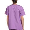 Dickies Gen Flex Men Scrubs Top V-Neck 81722(Violet)