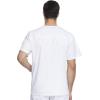 Dickies Gen Flex Men Scrubs Top V-Neck 81722(White)