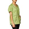 Dickies Gen Flex Women Scrubs Top Mock Wrap 817355.(Desert Sage)