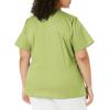 Dickies Gen Flex Women Scrubs Top Mock Wrap 817355.(Desert Sage)