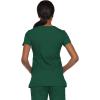 Dickies Gen Flex Women Scrubs Top Mock Wrap 817355.(Hunter)