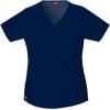 Dickies Gen Flex Women Scrubs Top Mock Wrap 817355.(Navy)
