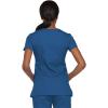 Dickies Gen Flex Women Scrubs Top Mock Wrap 817355.(Royal)