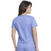 Dickies Gen Flex Women Scrubs Top V-Neck 817455(Ceil Blue)