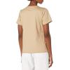 Dickies Gen Flex Women Scrubs Top V-Neck 817455(Dark Khaki)