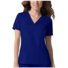 Dickies Gen Flex Women Scrubs Top V-Neck 817455(Galaxy Blue)