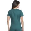 Dickies Gen Flex Women Scrubs Top V-Neck 817455(Hunter)