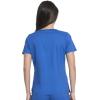 Dickies Gen Flex Women Scrubs Top V-Neck 817455(Royal)