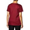 Dickies Gen Flex Women Scrubs Top V-Neck 817455(Wine)