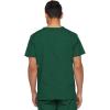 Dickies Mens V-Neck Scrub Top with 5 Pockets – Medical & Nursing Uniform Shirt, Side Vents – 81906(Hunter)