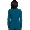 Dickies Scrub Jackets For Woman Snap Front Warm-up Jacket With 2 Pockets – DK305(Caribbean Blue)