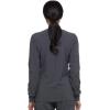 Dickies Scrub Jackets For Woman Snap Front Warm-up Jacket With 2 Pockets – DK305(Pewter)