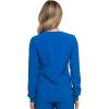 Dickies Scrub Jackets For Woman Snap Front Warm-up Jacket With 2 Pockets – DK305(Royal)