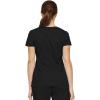Dickies Scrubs Top for Women, V-Neck Womens Scrub Tops, Contemporary Fit with 4 Pockets – 85906(Black)