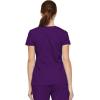Dickies Scrubs Top for Women, V-Neck Womens Scrub Tops, Contemporary Fit with 4 Pockets – 85906(Eggplant)