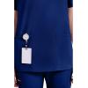 Dickies Scrubs Top for Women, V-Neck Womens Scrub Tops, Contemporary Fit with 4 Pockets – 85906(Galaxy Blue)