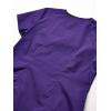 Dickies Scrubs Top for Women, V-Neck Womens Scrub Tops, Contemporary Fit with 4 Pockets – 85906(Grape)