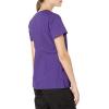 Dickies Scrubs Top for Women, V-Neck Womens Scrub Tops, Contemporary Fit with 4 Pockets – 85906(Grape)
