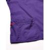 Dickies Scrubs Top for Women, V-Neck Womens Scrub Tops, Contemporary Fit with 4 Pockets – 85906(Grape)