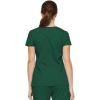 Dickies Scrubs Top for Women, V-Neck Womens Scrub Tops, Contemporary Fit with 4 Pockets – 85906(Hunter)