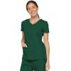 Dickies Scrubs Top for Women, V-Neck Womens Scrub Tops, Contemporary Fit with 4 Pockets – 85906(Hunter)