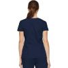 Dickies Scrubs Top for Women, V-Neck Womens Scrub Tops, Contemporary Fit with 4 Pockets – 85906(Navy)