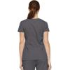 Dickies Scrubs Top for Women, V-Neck Womens Scrub Tops, Contemporary Fit with 4 Pockets – 85906(Pewter)
