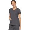 Dickies Scrubs Top for Women, V-Neck Womens Scrub Tops, Contemporary Fit with 4 Pockets – 85906(Pewter)