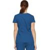 Dickies Scrubs Top for Women, V-Neck Womens Scrub Tops, Contemporary Fit with 4 Pockets – 85906(Royal)