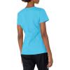 Dickies Scrubs Top for Women, V-Neck Womens Scrub Tops, Contemporary Fit with 4 Pockets – 85906(Turquoise)