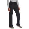 Dickies Scrubs for Women, Drawstring Cargo Scrub Pants with Four-Way Stretch and Moisture Wicking DK010(Black)