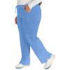 Dickies Scrubs for Women, Drawstring Cargo Scrub Pants with Four-Way Stretch and Moisture Wicking DK010(Ciel)