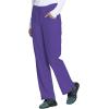 Dickies Scrubs for Women, Drawstring Cargo Scrub Pants with Four-Way Stretch and Moisture Wicking DK010(Grape)