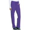Dickies Scrubs for Women, Drawstring Cargo Scrub Pants with Four-Way Stretch and Moisture Wicking DK010(Grape)