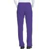 Dickies Scrubs for Women, Drawstring Cargo Scrub Pants with Four-Way Stretch and Moisture Wicking DK010(Grape)
