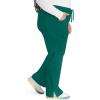 Dickies Scrubs for Women, Drawstring Cargo Scrub Pants with Four-Way Stretch and Moisture Wicking DK010(Hunter Green)