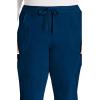 Dickies Scrubs for Women, Drawstring Cargo Scrub Pants with Four-Way Stretch and Moisture Wicking DK010(Navy)