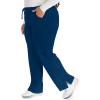 Dickies Scrubs for Women, Drawstring Cargo Scrub Pants with Four-Way Stretch and Moisture Wicking DK010(Navy)