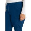 Dickies Scrubs for Women, Drawstring Cargo Scrub Pants with Four-Way Stretch and Moisture Wicking DK010(Navy)