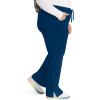 Dickies Scrubs for Women, Drawstring Cargo Scrub Pants with Four-Way Stretch and Moisture Wicking DK010(Navy)