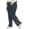 Dickies Scrubs for Women, Drawstring Cargo Scrub Pants with Four-Way Stretch and Moisture Wicking DK010(Pewter)