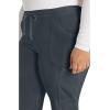 Dickies Scrubs for Women, Drawstring Cargo Scrub Pants with Four-Way Stretch and Moisture Wicking DK010(Pewter)