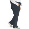 Dickies Scrubs for Women, Drawstring Cargo Scrub Pants with Four-Way Stretch and Moisture Wicking DK010(Pewter)