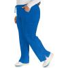 Dickies Scrubs for Women, Drawstring Cargo Scrub Pants with Four-Way Stretch and Moisture Wicking DK010(Royal)